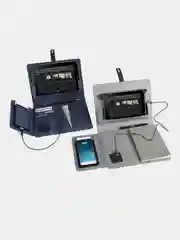 Красный ежедневник PowerBank с беспроводной зарядкой / чехол подставка для планшете