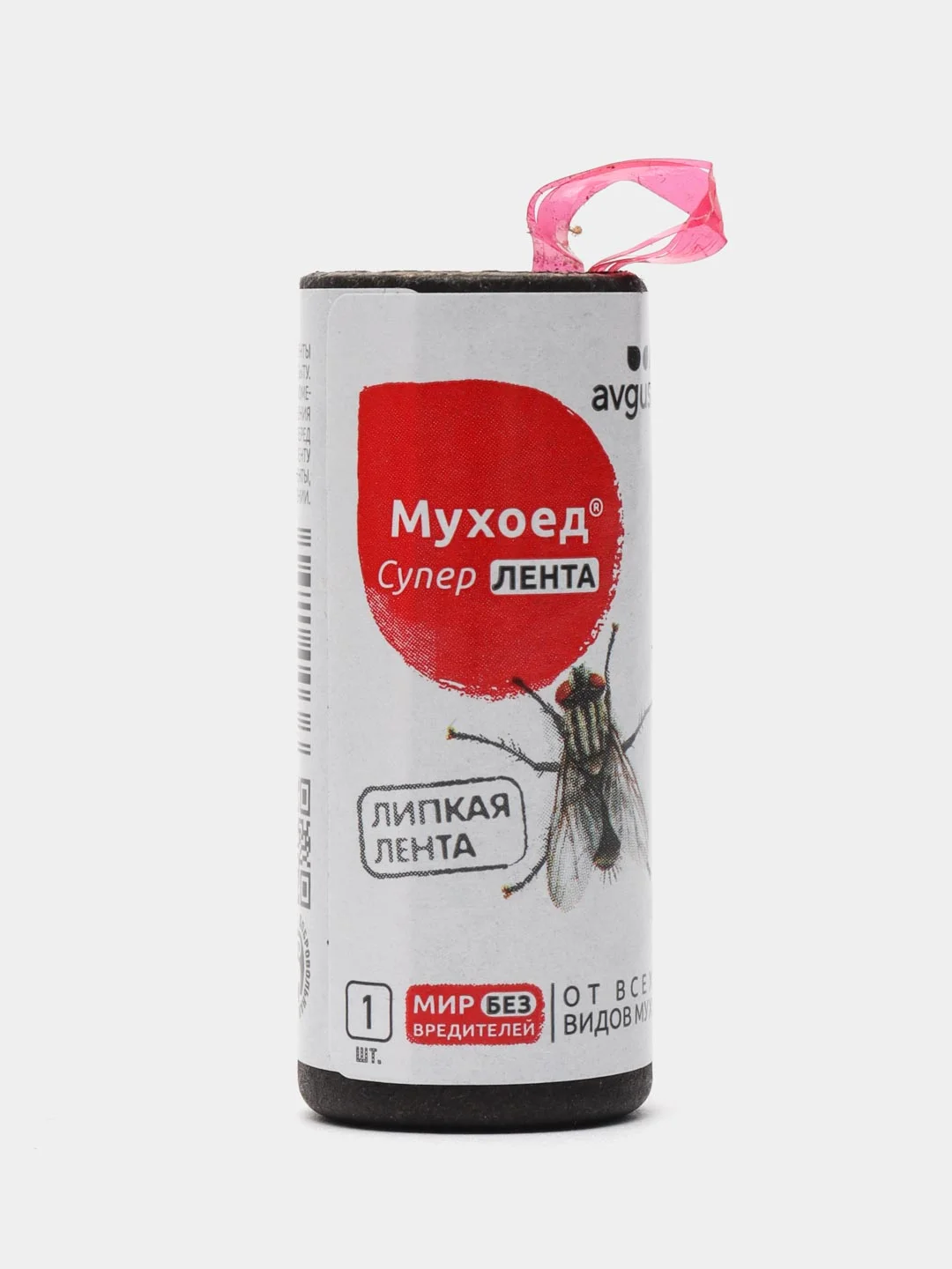 Набор 4 шт, липкая лента от мух, Мухоед