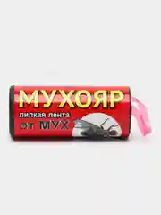 Набор 4 шт, липкая лента от мух, Мухояр