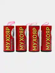 Набор 4 шт, липкая лента от мух, Мухояр