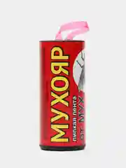Набор 4 шт, липкая лента от мух, Мухояр