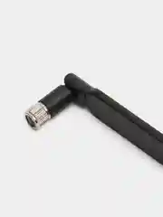 Черный антенна Wi-Fi 2G/3G/4G для роутера усилителя, 5 дБ, SMA, штырьевая