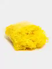 Желтый бумажный наполнитель для подарочных коробок (упаковки) - Желтый интенсив