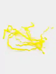 Желтый бумажный наполнитель для подарочных коробок (упаковки) - Желтый интенсив
