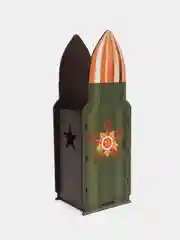 Подарочная упаковка "Патрон"