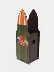 Подарочная упаковка "Патрон"