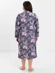 Платье длинное, домашнее, большие размеры с 50 по 62, LILIANS