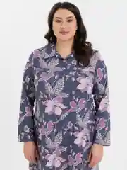 Платье длинное, домашнее, большие размеры с 50 по 62, LILIANS