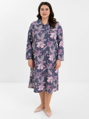 Платье длинное, домашнее, большие размеры с 50 по 62, LILIANS