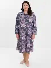 Платье длинное, домашнее, большие размеры с 50 по 62, LILIANS
