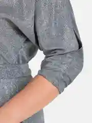 Серебряный платье женское, большие размеры