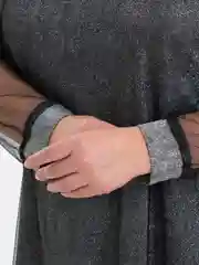 Серебряный женское повседневное, праздничное, вечернее платье, большие размеры