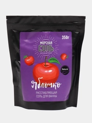 Расслабляющая соль для ванны "Яблочко", 350 г,