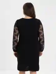 Черный платье женское легкое летнее, большие размеры