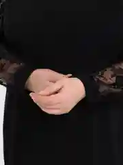 Черный платье женское легкое летнее, большие размеры
