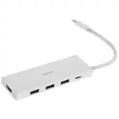 Серебряный док-станция Xiaomi Type-C 5-in-1 Docking Station, XMDS05YM