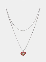 Подвеска на шею "Сердечко"