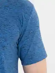 Синий футболка мужская хлопковая
