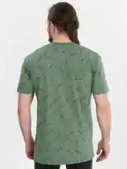 Зеленый футболка мужская, хлопковая, большие размеры