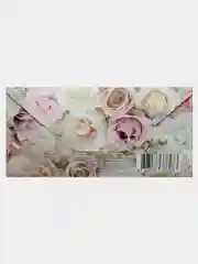 Белый конверт для денег подарочный