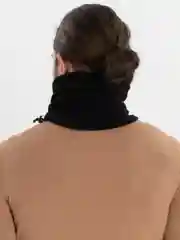 Черный балаклава флисовая, унисекс