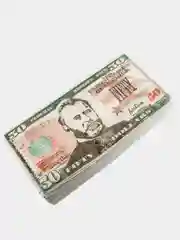 Сувенирные подарочные салфетки "50 долларов"