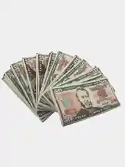 Сувенирные подарочные салфетки "50 долларов"