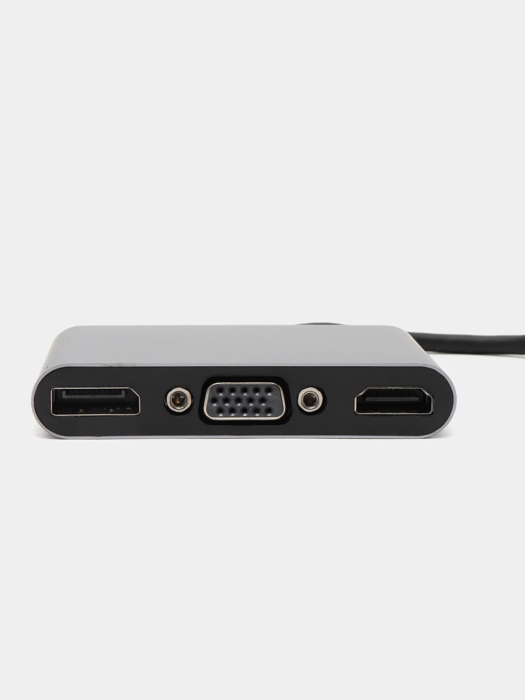 Мультипорт хаб-концентратор USB Type-C, 5 в 1, HDMI, USB*2, Type C*2