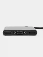 Мультипорт хаб-концентратор USB Type-C, 5 в 1, HDMI, USB*2, Type C*2