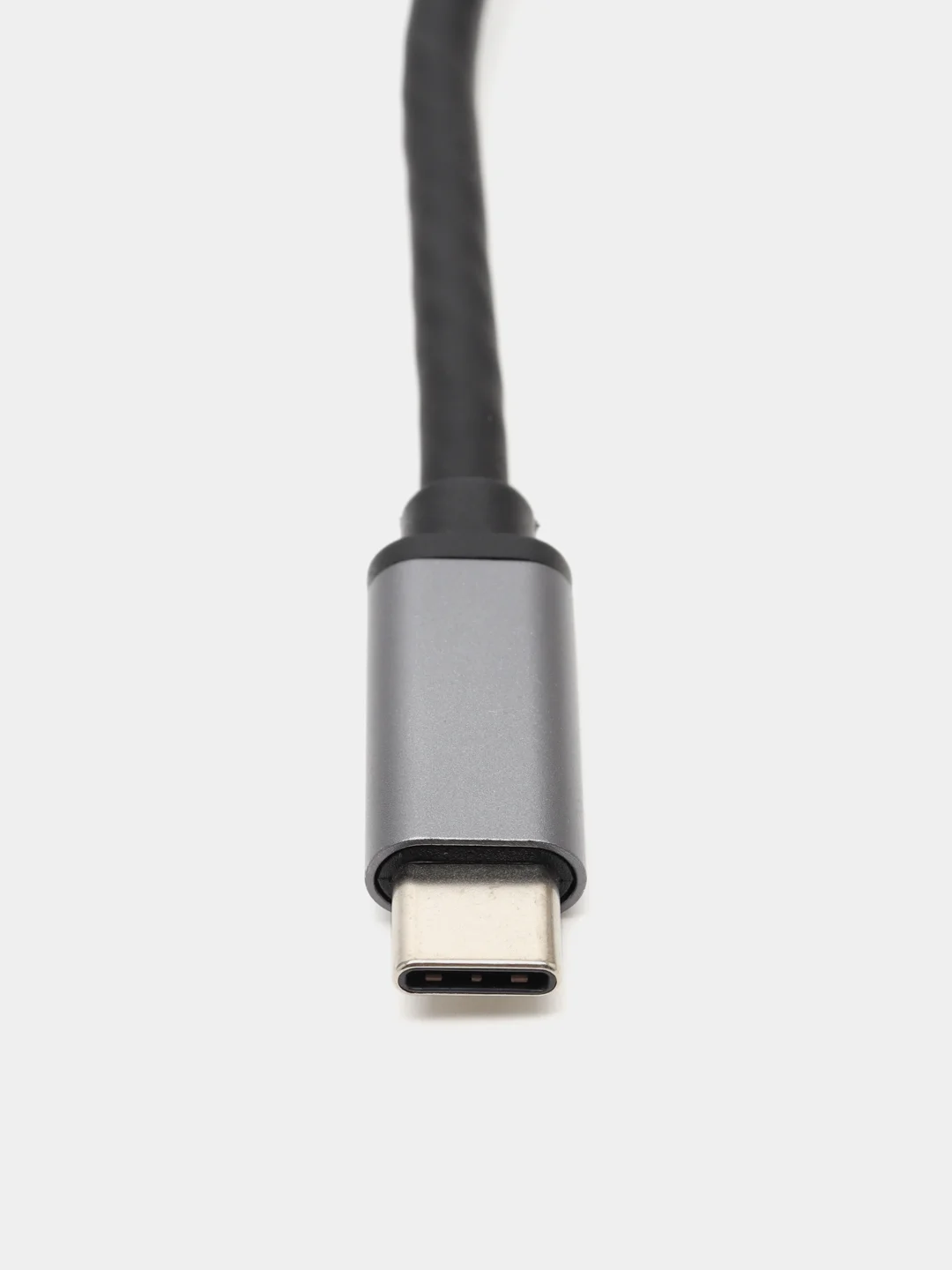 Мультипорт хаб-концентратор USB Type-C, 5 в 1, HDMI, USB*2, Type C*2