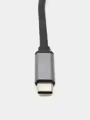Мультипорт хаб-концентратор USB Type-C, 5 в 1, HDMI, USB*2, Type C*2