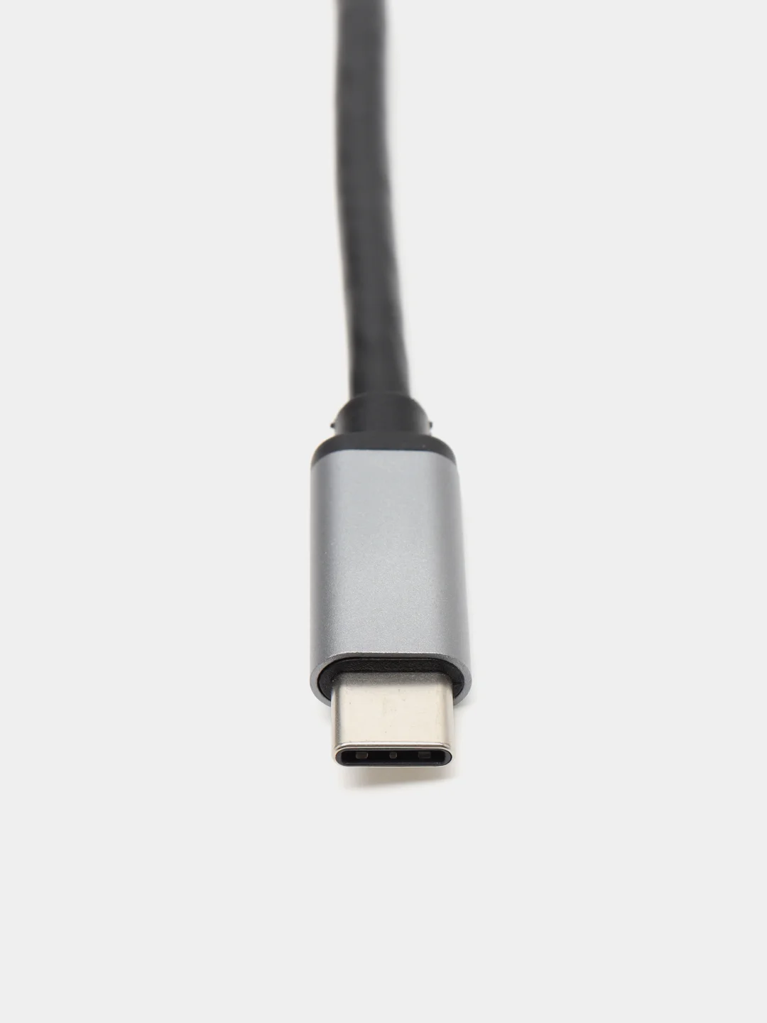 Мульпорт хаб - картридер USB Type C 7 в 1, HDMI, USB*2, Type C*2, SD, TF