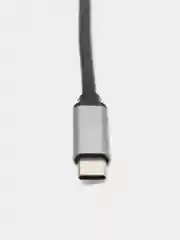 Мульпорт хаб - картридер USB Type C 7 в 1, HDMI, USB*2, Type C*2, SD, TF