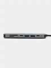 Мульпорт хаб - картридер USB Type C 7 в 1, HDMI, USB*2, Type C*2, SD, TF