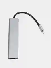 Мульпорт хаб - картридер USB Type C 7 в 1, HDMI, USB*2, Type C*2, SD, TF