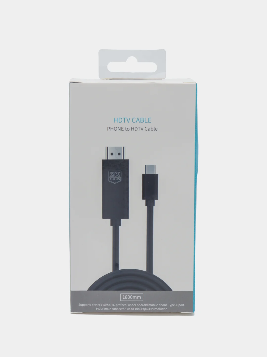 Кабель переходник с Type C на HDMI 4k