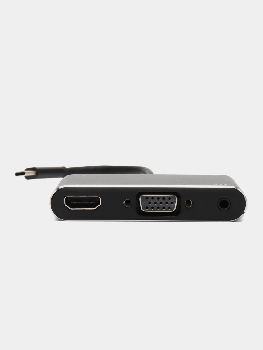 Многофункциональный универсальный адаптер USB Type C 3.1 на hdmi/vga/earphone/audio/usb3.0
