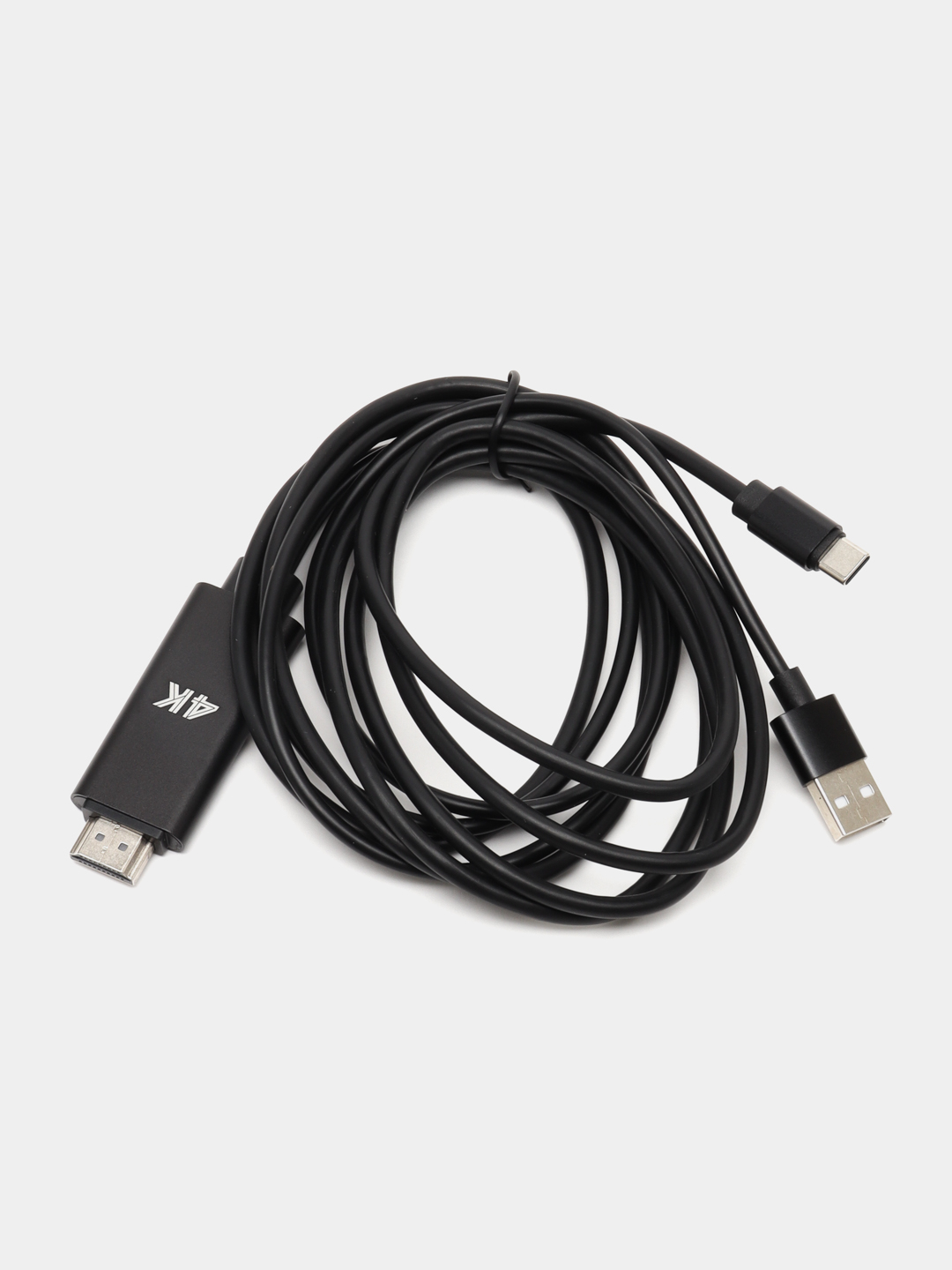 Цифровой конвертер USB to HDMI для Подключения смартфона к телевизору