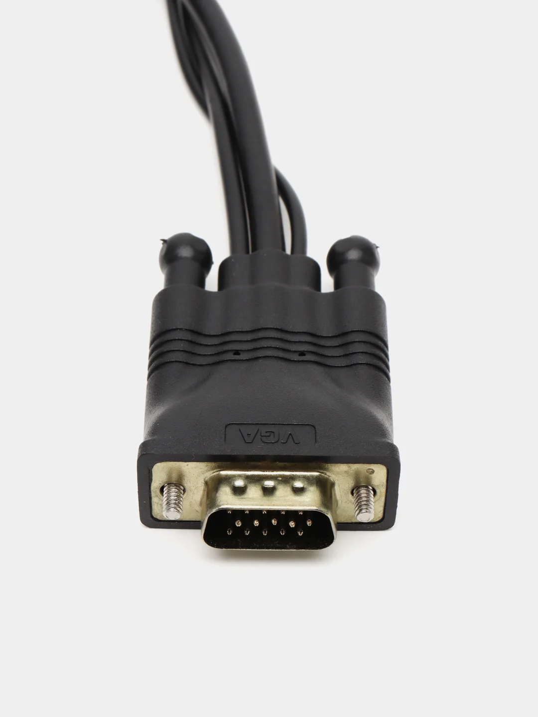 Кабель конвертер VGA на HDMI c audio