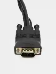 Кабель конвертер VGA на HDMI c audio