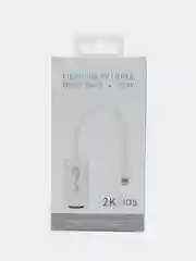 Переходник для IOS на hdmi 2k с питанием