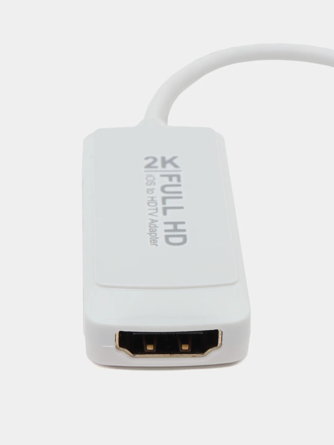 Переходник для IOS на hdmi 2k с питанием