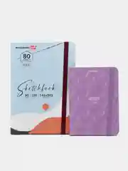 Подарочный набор канцелярии для школьника, 63 предмета, Brauberg Pastel, 880952