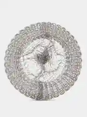 Губка металлическая, для мытья посуды, 10 шт