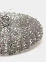 Губка металлическая, для мытья посуды, 10 шт