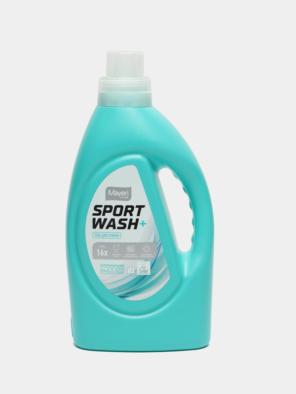 Гель для стирки спортивных вещей Mayeri Sport Wash, 1 л