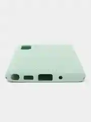 Бирюзовый чехол Накладка "Soft-touch" с перфорацией для Xiaomi Redmi 7/6a/7a/8A/K20/8/Note10/Mi10