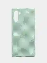 Бирюзовый чехол Накладка "Soft-touch" с перфорацией для Xiaomi Redmi 7/6a/7a/8A/K20/8/Note10/Mi10
