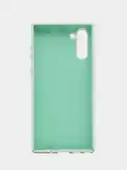 Бирюзовый чехол Накладка "Soft-touch" с перфорацией для Xiaomi Redmi 7/6a/7a/8A/K20/8/Note10/Mi10