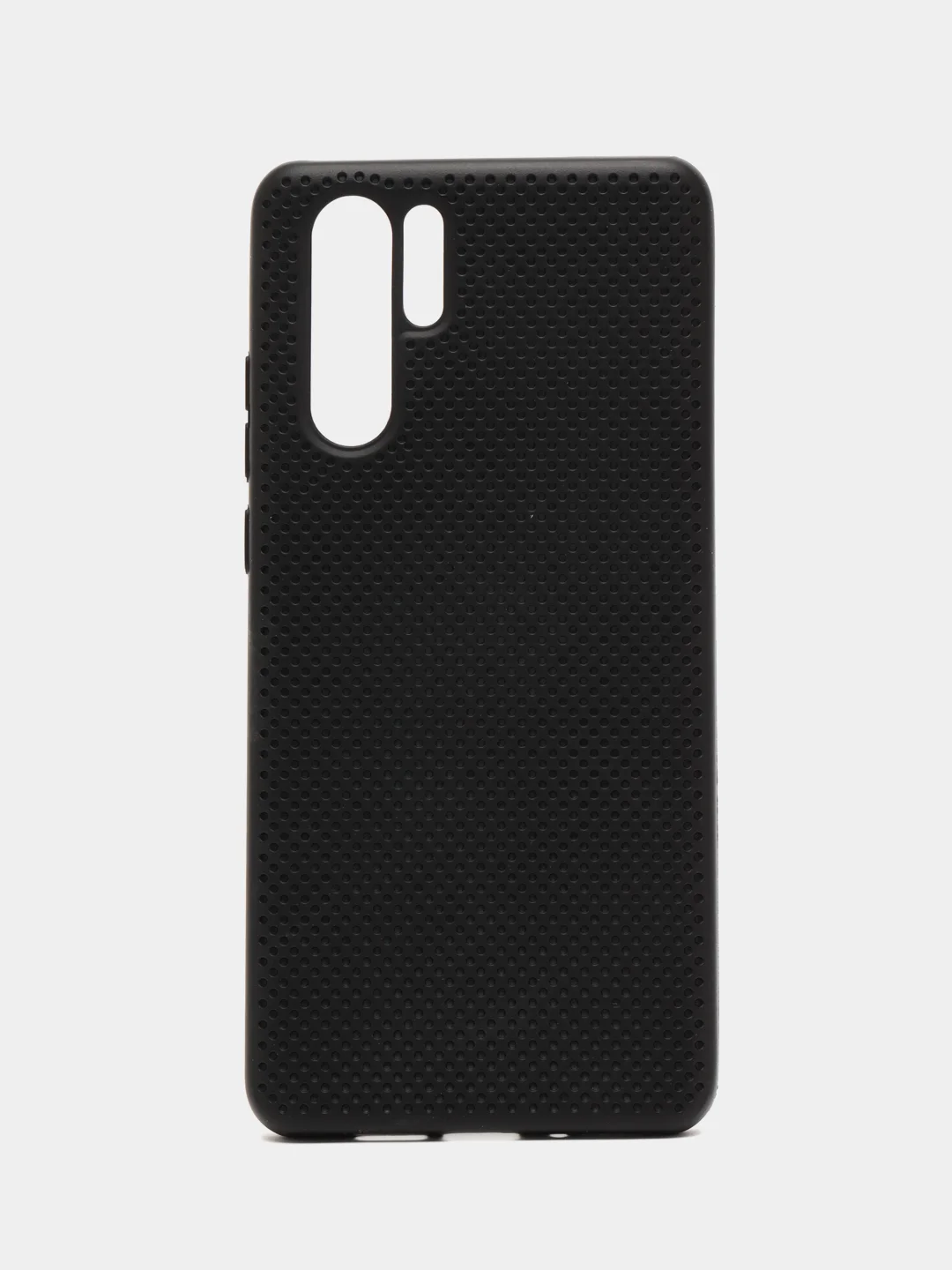 Черный чехол Накладка "Soft-touch" с перфорацией для Xiaomi Redmi 7/6a/7a/8A/K20/8/Note10/Mi10